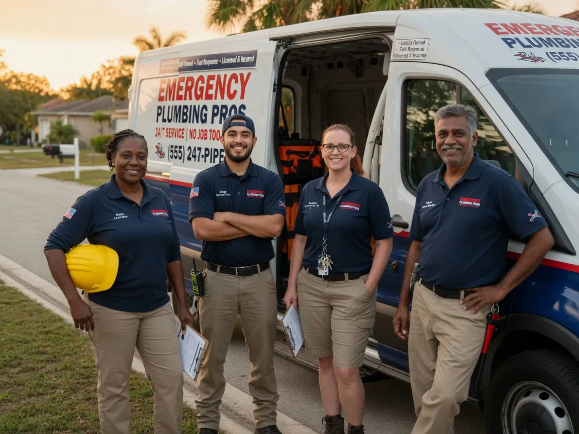 Emergency Plumber company in Hampstead, NC